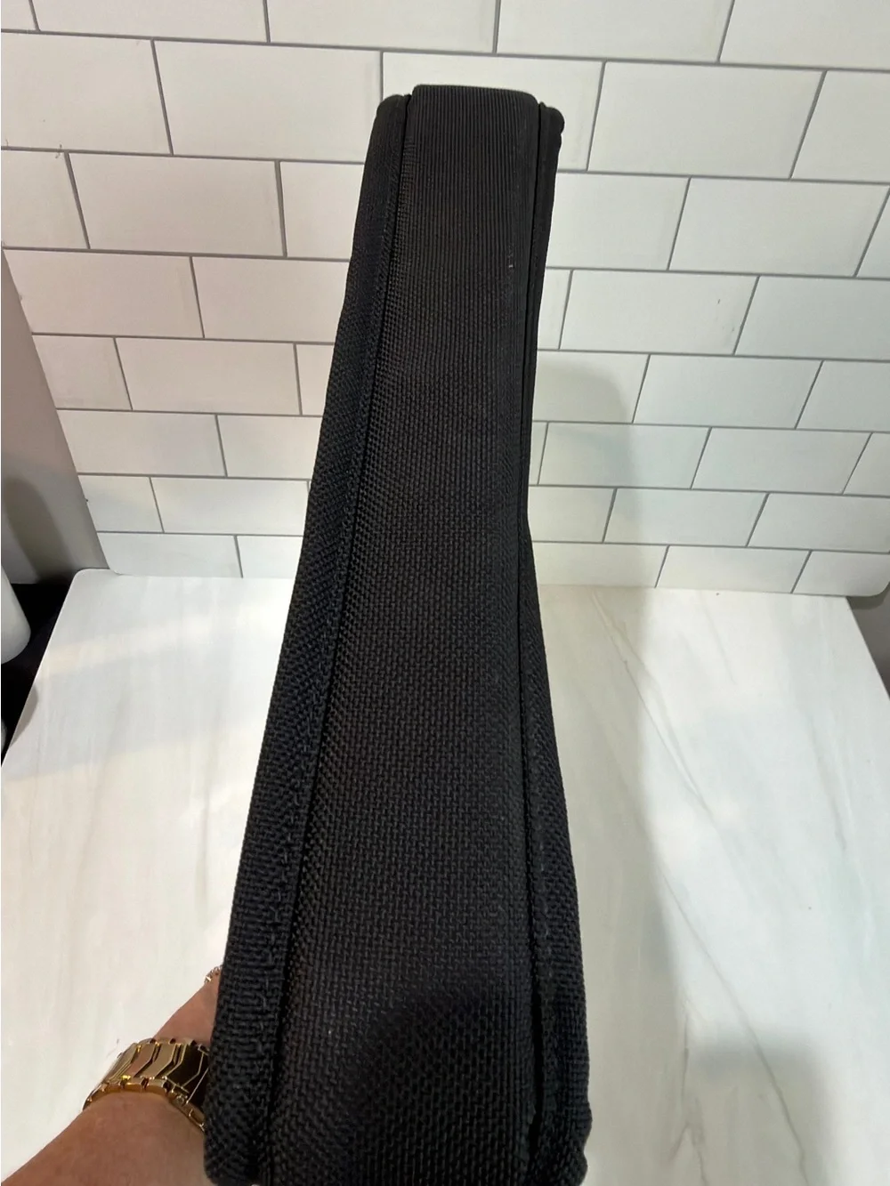 TUMI BLACK LAPTOP SLEEVE CAREER OFFICE TRAVEL
